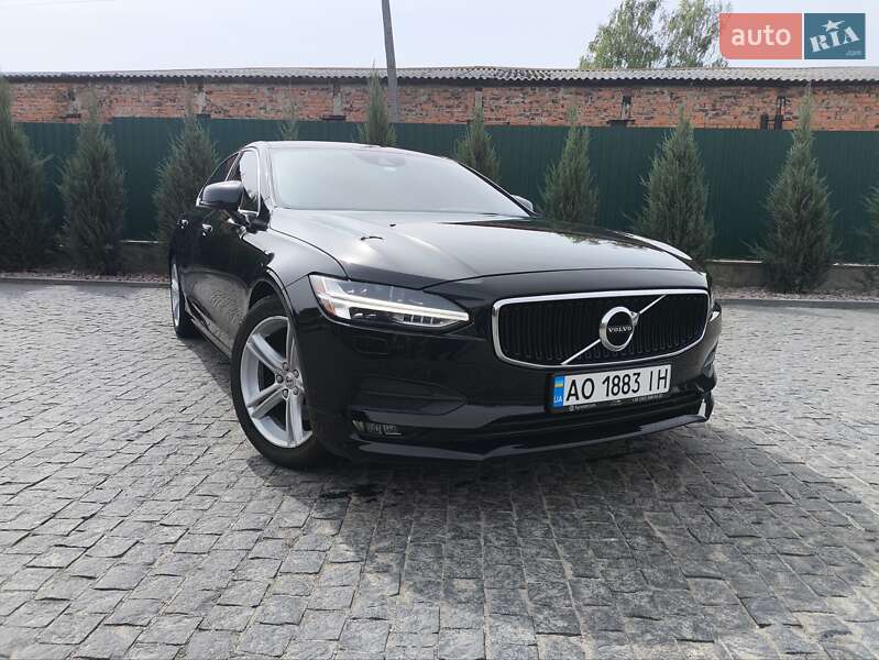 Volvo S90 2018
