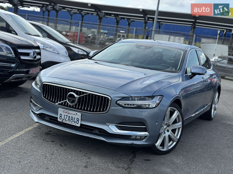 Volvo S90 2016
