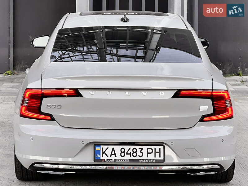 Седан Volvo S90 2024 в Киеве фото 28 Седан Volvo S90 2024 в Киеве