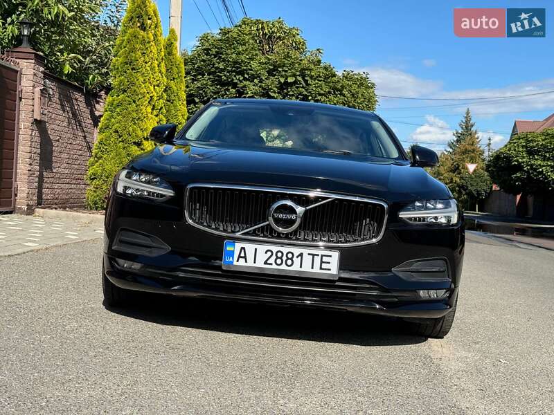 Седан Volvo S90 2018 в Киеве фото Седан Volvo S90 2018 в Киеве