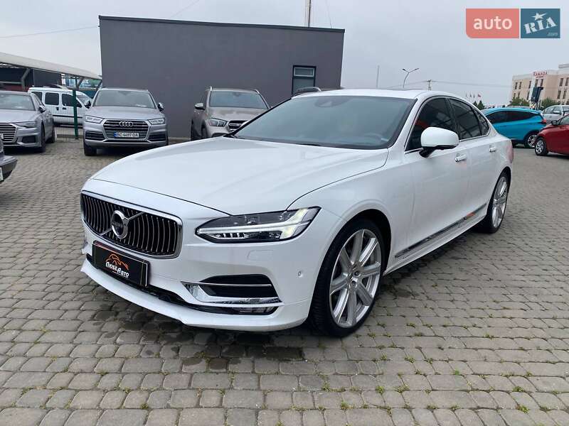 Седан Volvo S90 2019 в Львове