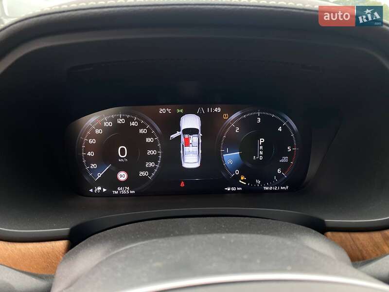 Седан Volvo S90 2019 в Львове