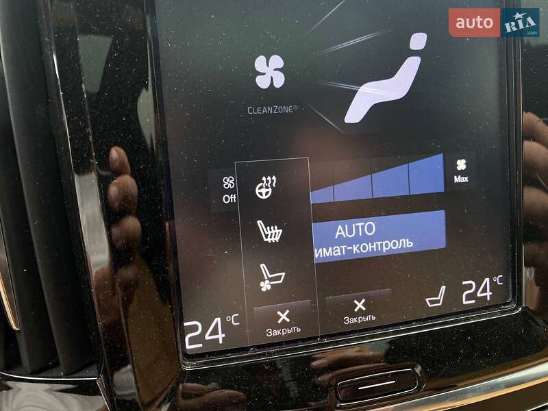 Седан Volvo S90 2019 в Львове