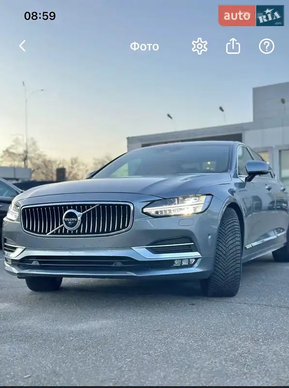 Volvo S90 2019