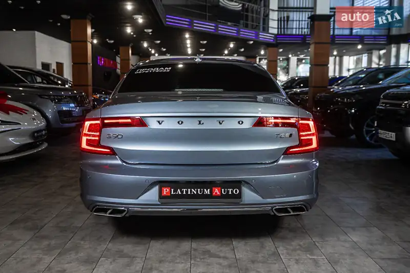 Volvo S90 2017 VIN LVY992ML9JP038356 фото оголошення 65 з 123