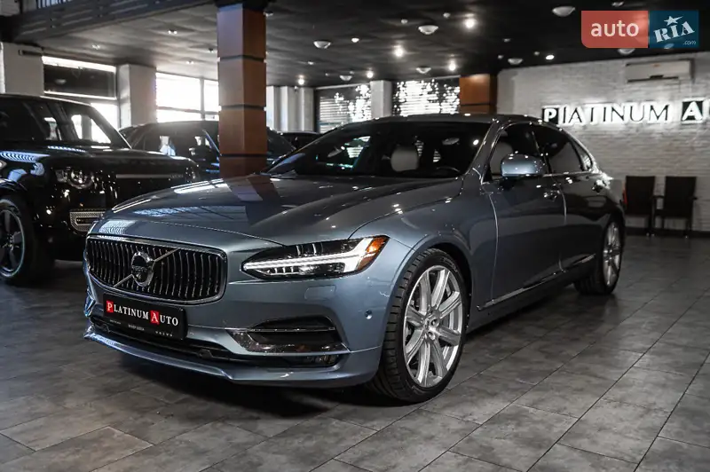 Volvo S90 2017 VIN LVY992ML9JP038356 фото оголошення 74 з 123