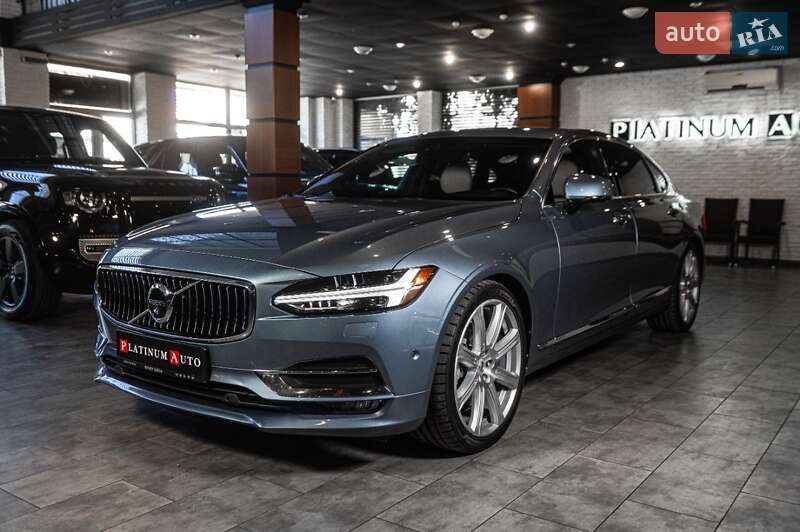 Седан Volvo S90 2017 в Одессе фото 74 Седан Volvo S90 2017 в Одессе