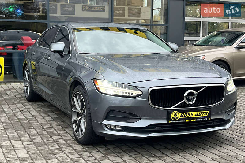 Седан Volvo S90 2017 в Івано-Франківську фото Седан Volvo S90 2017 в Івано-Франківську