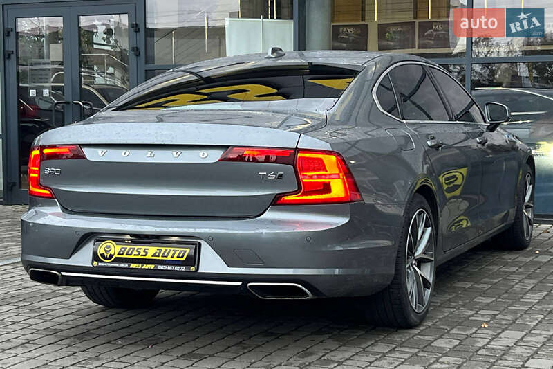 Седан Volvo S90 2017 в Івано-Франківську фото 7 Седан Volvo S90 2017 в Івано-Франківську