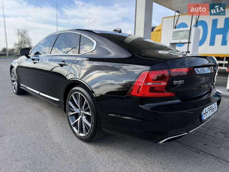 Седан Volvo S90 2018 в Днепре фото 12 Седан Volvo S90 2018 в Днепре