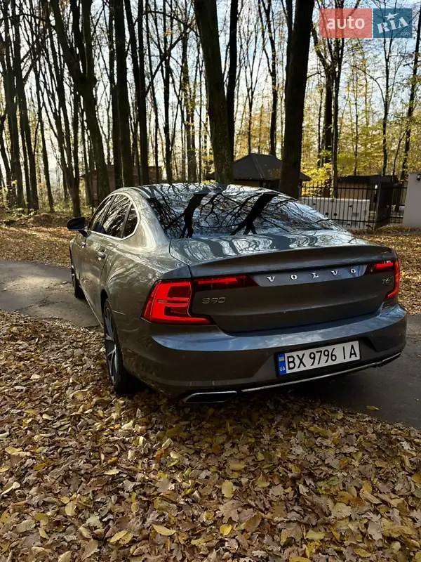 Volvo S90 2017 VIN LVY992MKXJP035828 фото оголошення 6 з 67