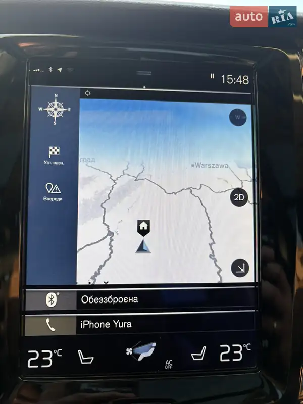 Volvo S90 2017 VIN LVY992MKXJP035828 фото оголошення 22 з 67