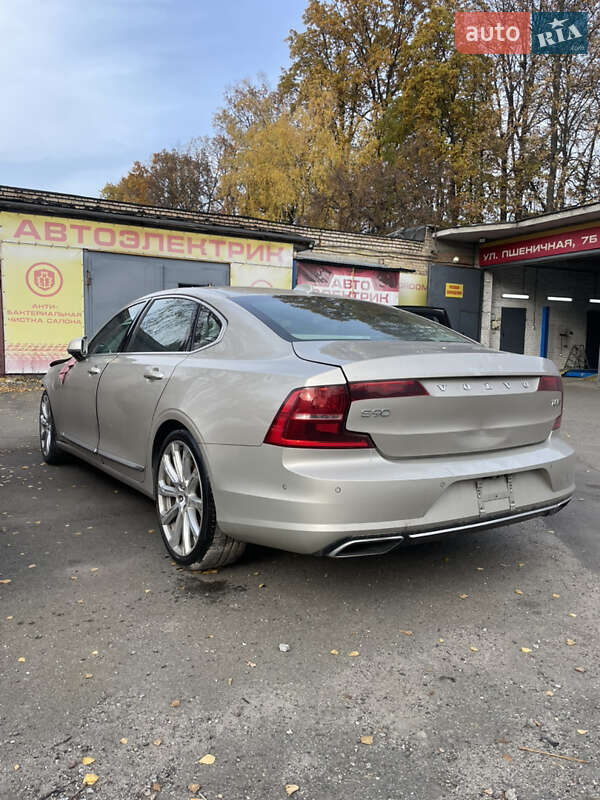 Седан Volvo S90 2017 в Києві фото 3 Седан Volvo S90 2017 в Києві