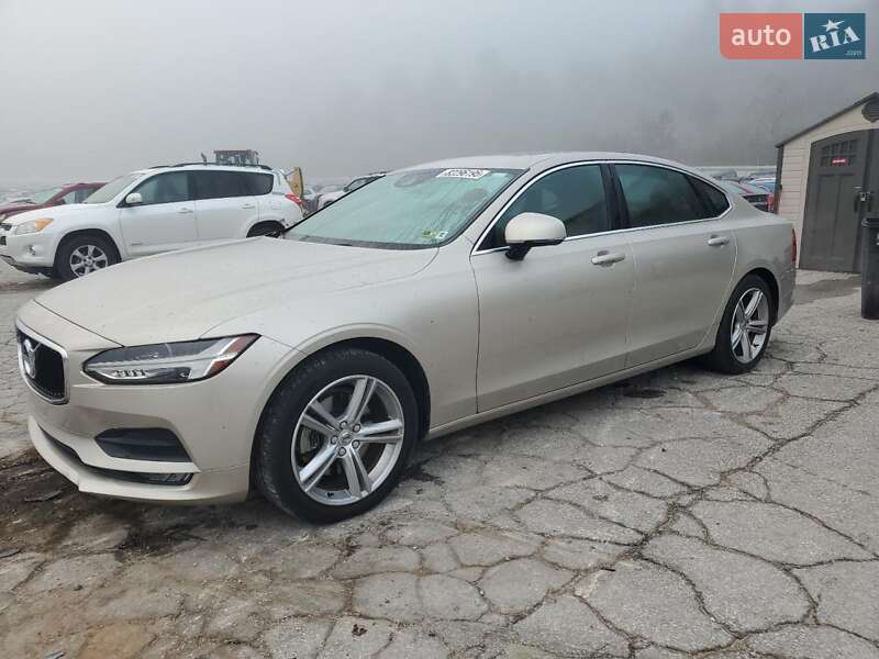 Volvo S90 2018 Volvo S90 2018