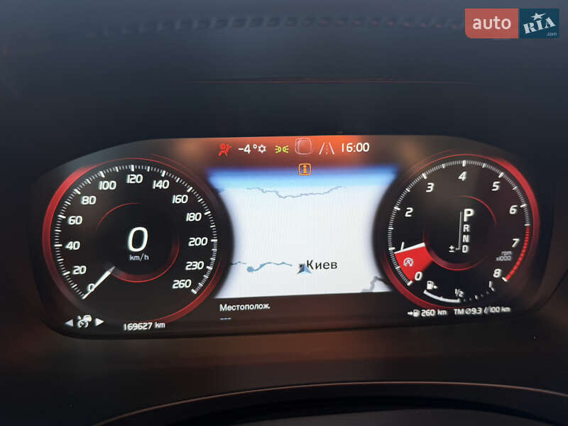 Седан Volvo S90 2016 в Киеве