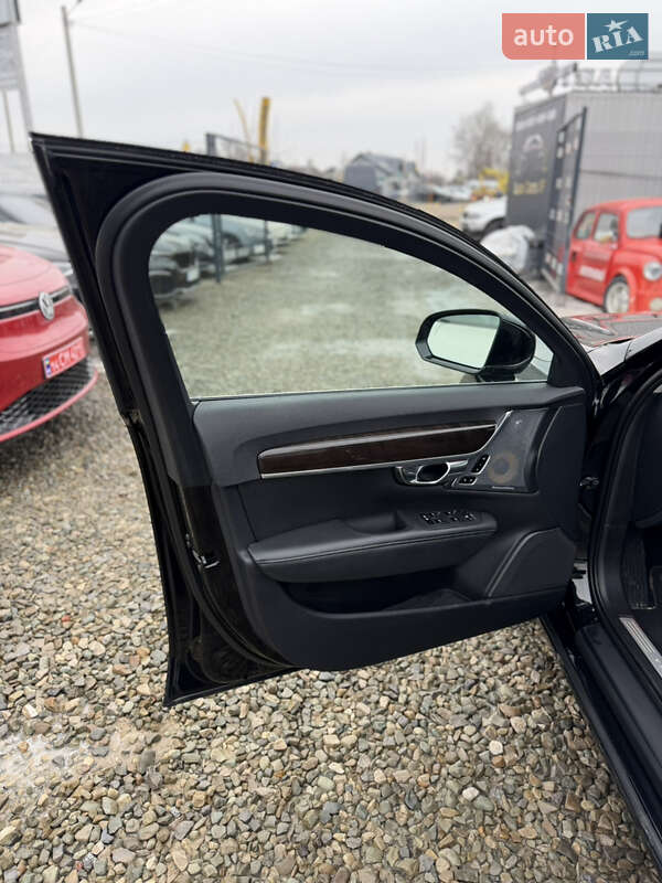 Седан Volvo S90 2016 в Івано-Франківську фото 14 Седан Volvo S90 2016 в Івано-Франківську