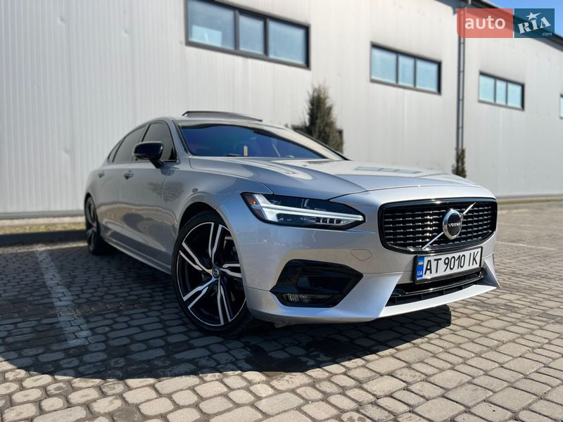 Седан Volvo S90 2020 в Ивано-Франковске
