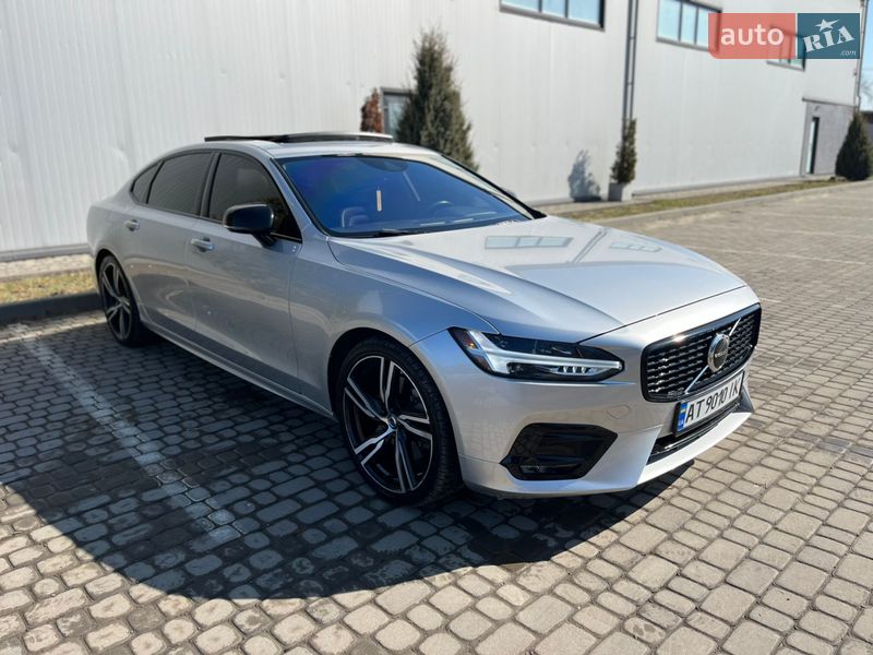 Седан Volvo S90 2020 в Ивано-Франковске
