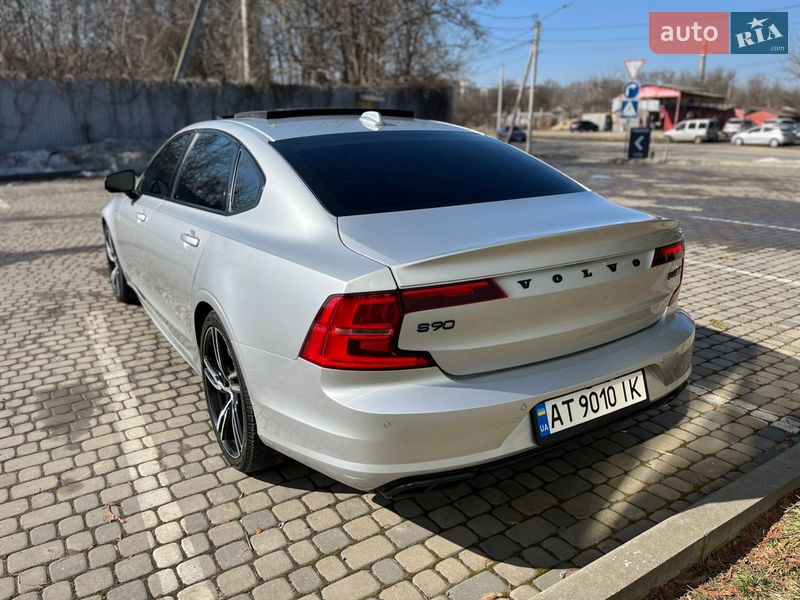 Седан Volvo S90 2020 в Ивано-Франковске