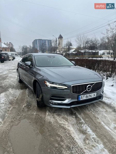 Седан Volvo S90 2017 в Ивано-Франковске