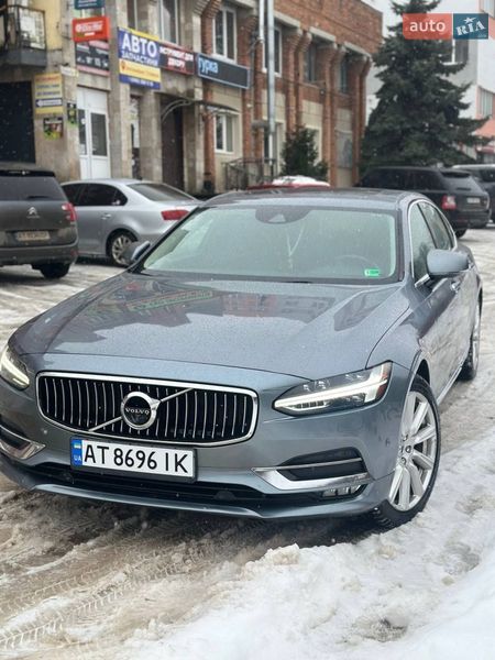Седан Volvo S90 2017 в Ивано-Франковске