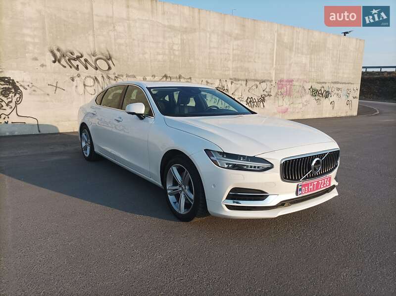 Volvo S90 2017 Volvo S90 2017