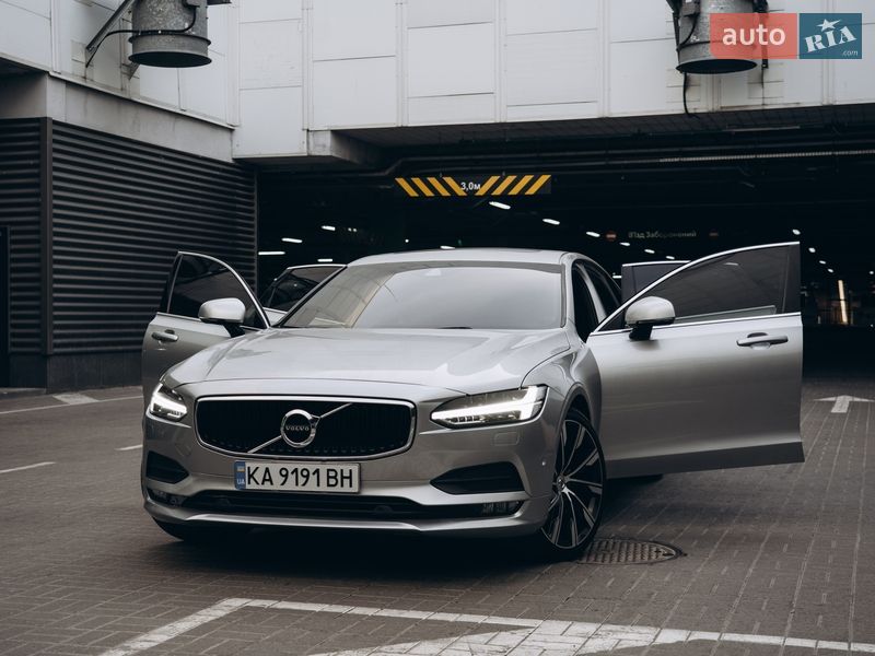 Седан Volvo S90 2016 в Києві