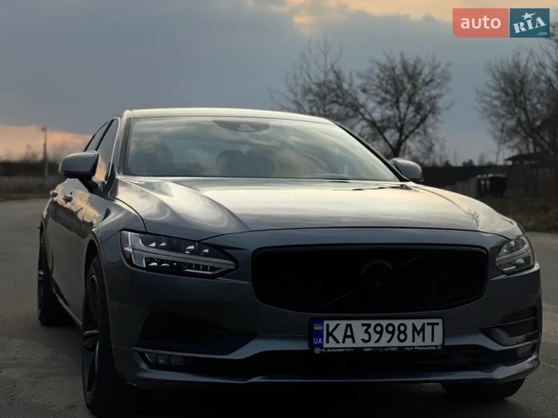 Volvo S90 2017