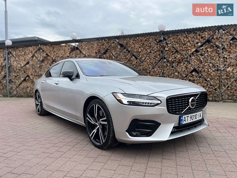 Седан Volvo S90 2020 в Ивано-Франковске