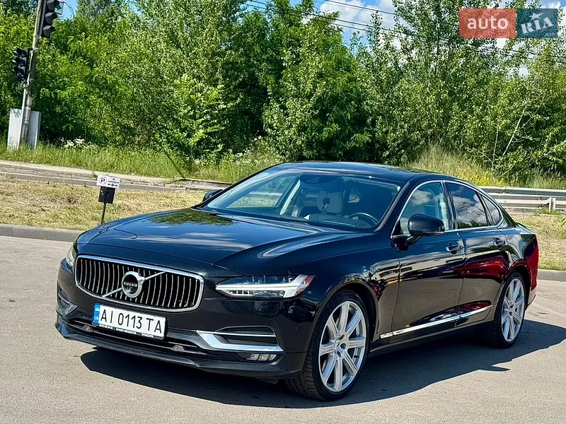 Volvo S90 2016