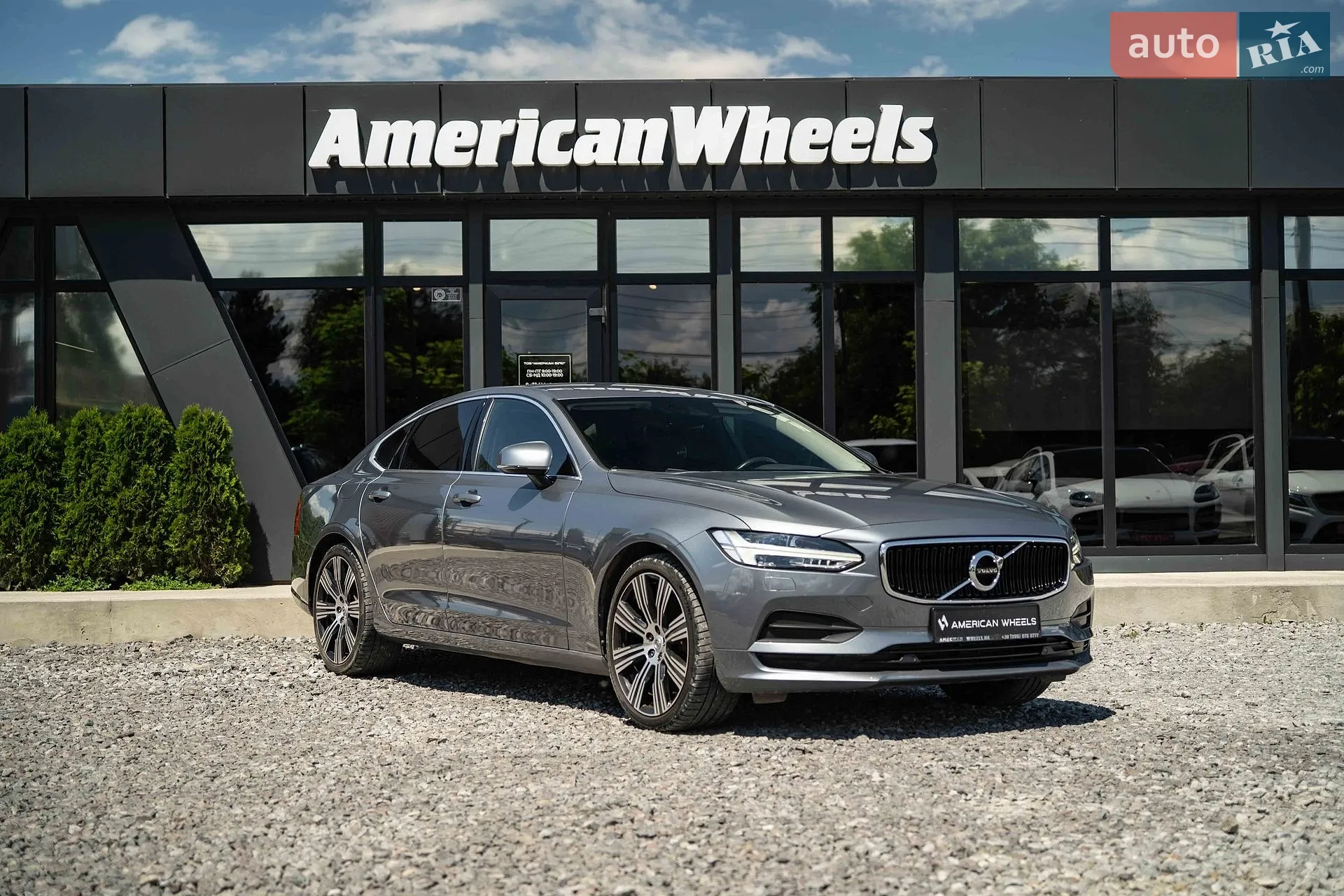 Volvo S90 2017 VIN LVYPS10BDJP038874 фото оголошення 3 з 48
