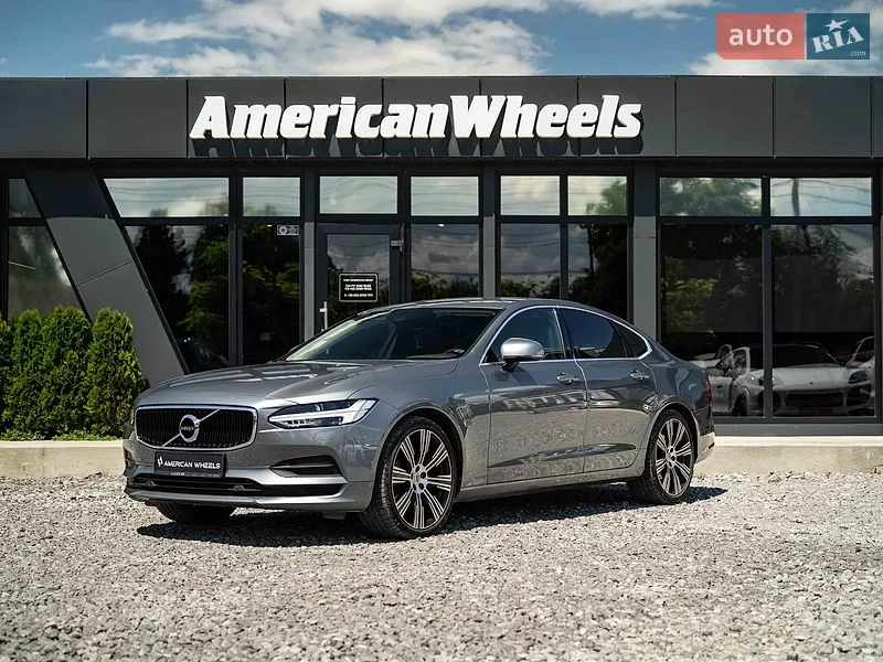 Volvo S90 2016 VIN YV1PS68BCH1005300 фото оголошення 32 з 62