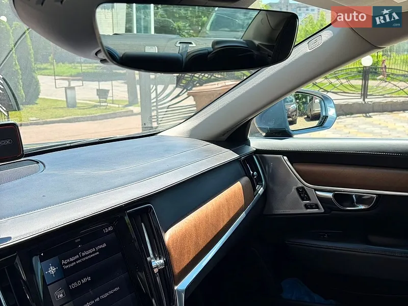 Volvo S90 2016 VIN YV1PS68BCH1005300 фото оголошення 22 з 62