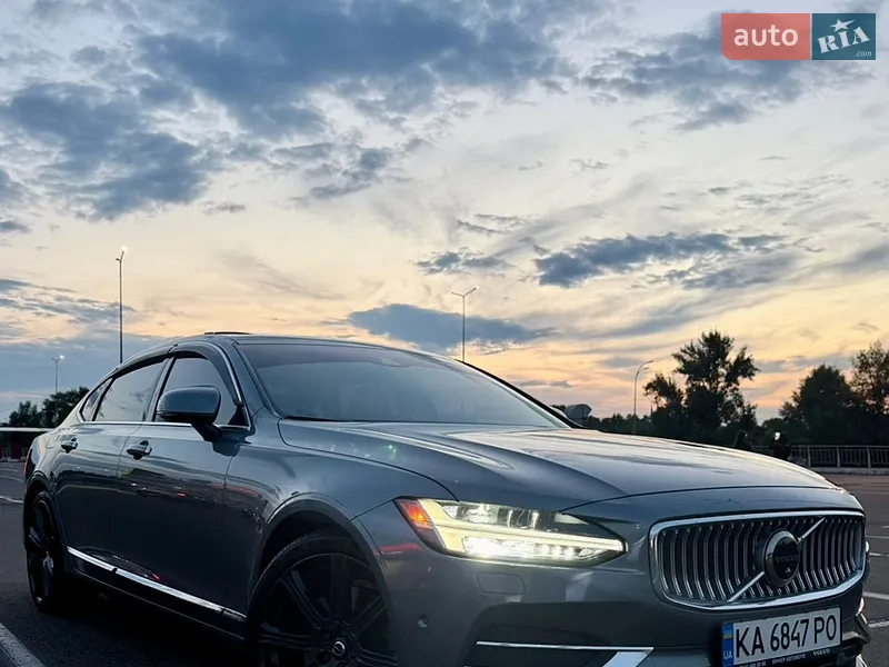 Volvo S90 2017