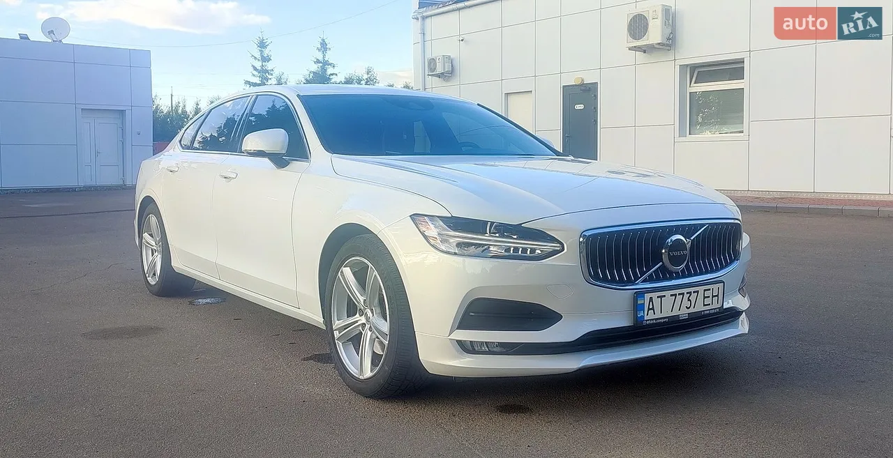 Volvo S90 2018