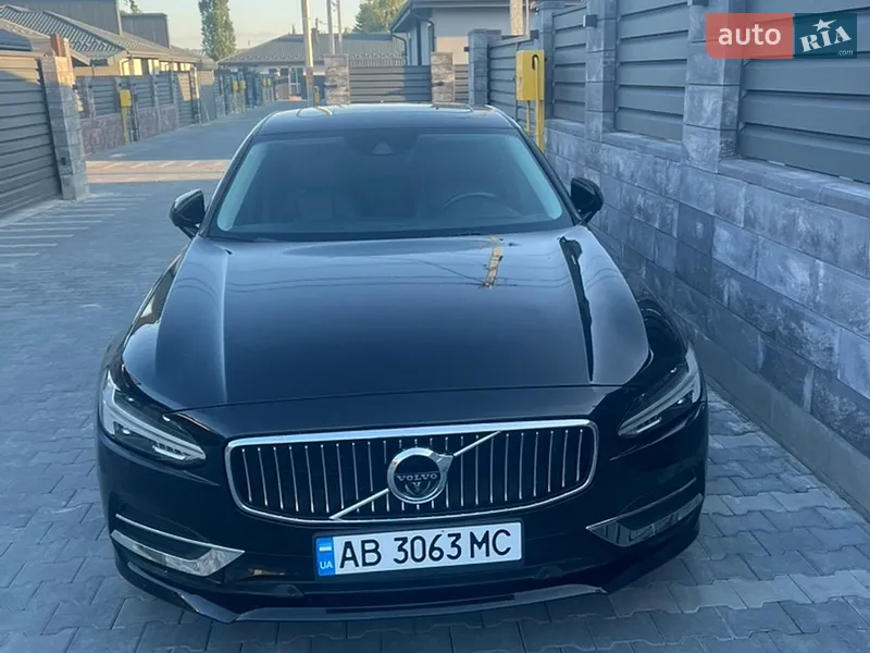 Volvo S90 2016