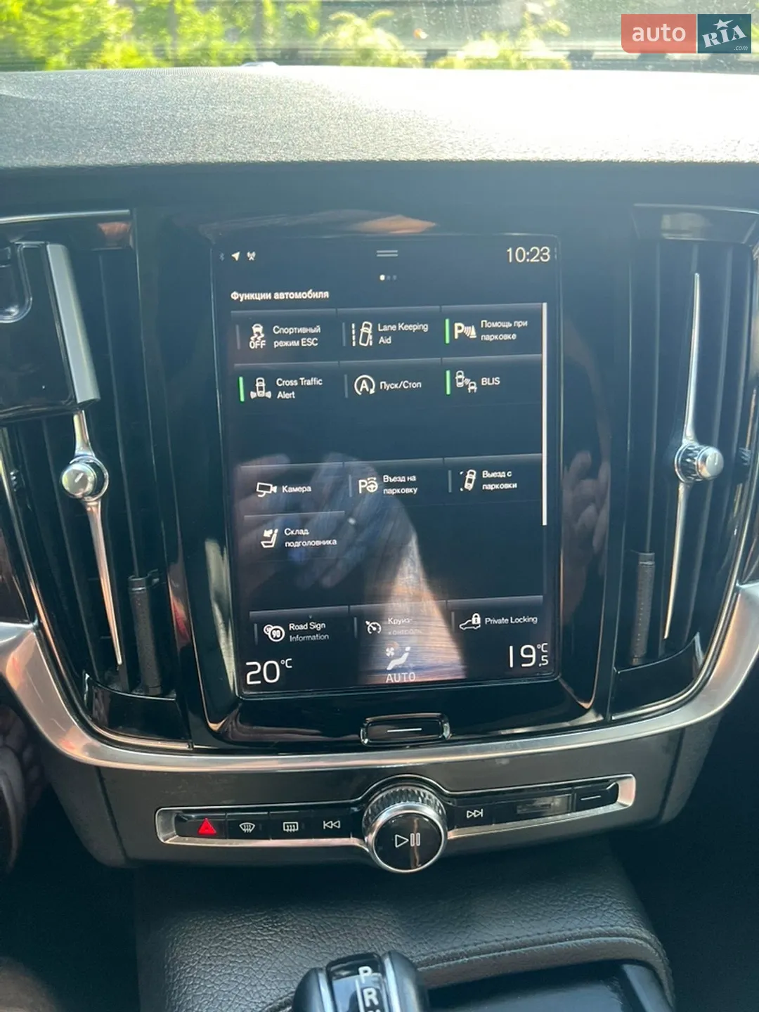 Volvo S90 2016 VIN YV1102AK3H1011591 фото оголошення 6 з 12
