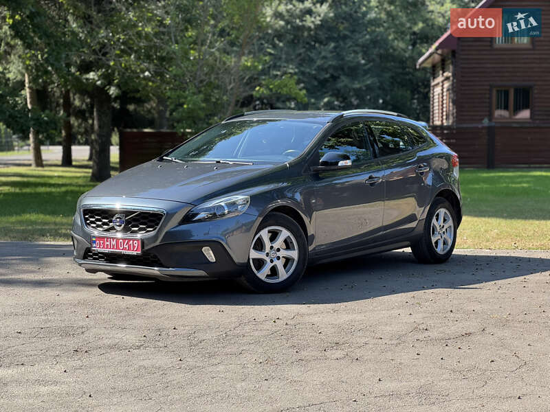Хетчбек Volvo V40 Cross Country 2014 в Луцьку фото 6 Хетчбек Volvo V40 Cross Country 2014 в Луцьку
