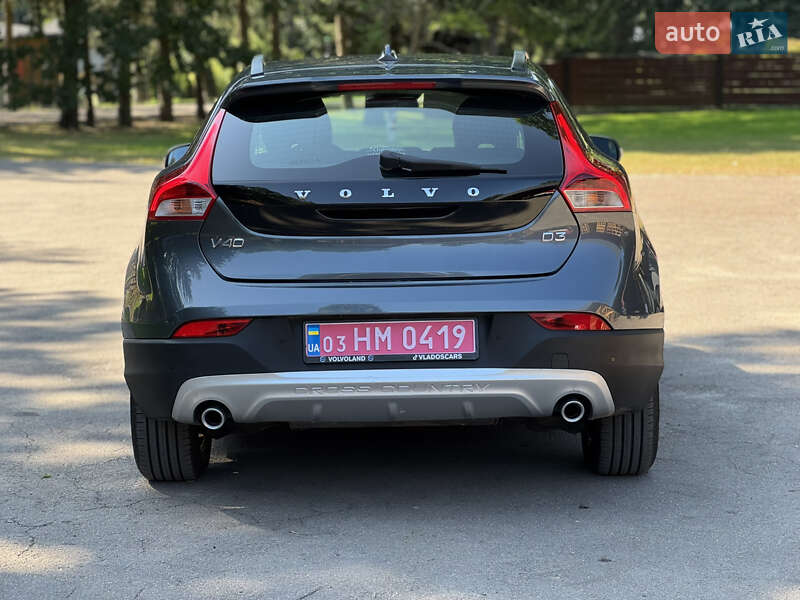 Хетчбек Volvo V40 Cross Country 2014 в Луцьку фото 21 Хетчбек Volvo V40 Cross Country 2014 в Луцьку