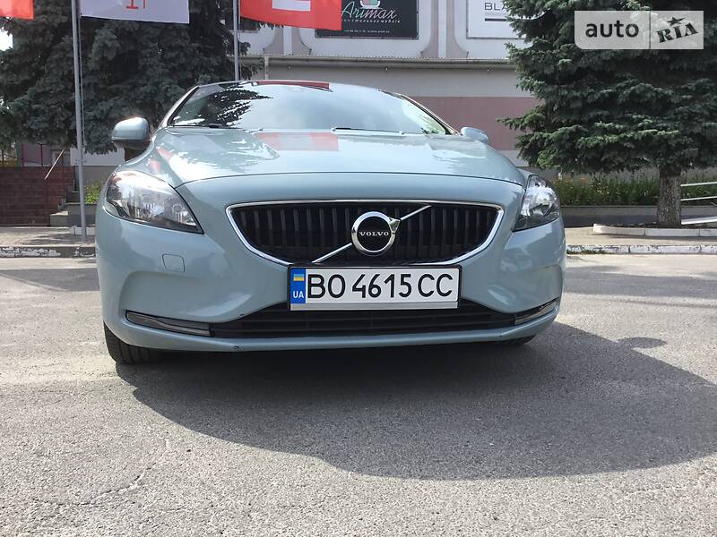 Хетчбек Volvo V40 2016 в Тернополі фото 3 Хетчбек Volvo V40 2016 в Тернополі