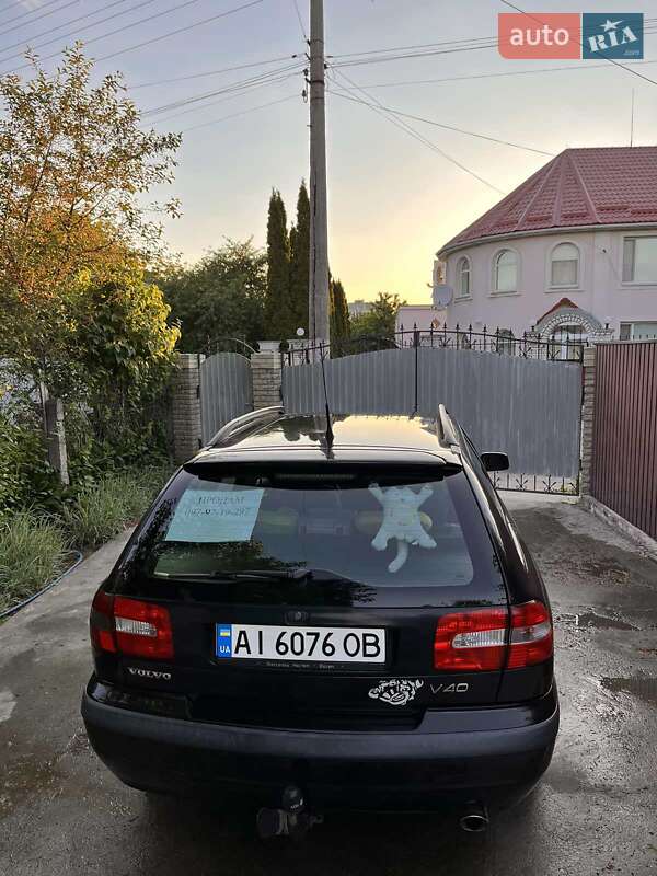 Универсал Volvo V40 2001 в Мироновке фото 8 Универсал Volvo V40 2001 в Мироновке