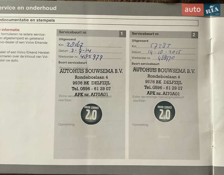 Хэтчбек Volvo V40 2013 в Владимире