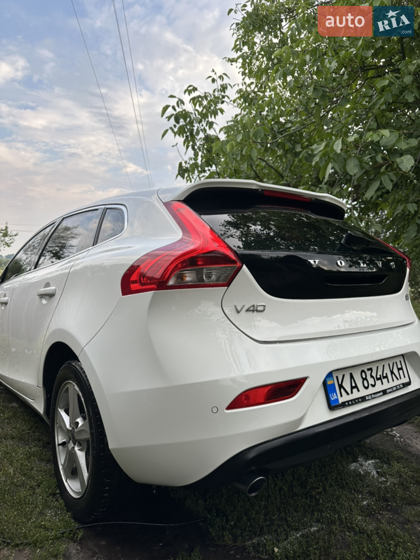 Volvo V40 2014 VIN YV1MV5150E2132470 фото оголошення 4 з 29