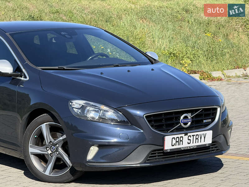 Хэтчбек Volvo V40 2014 в Стрые