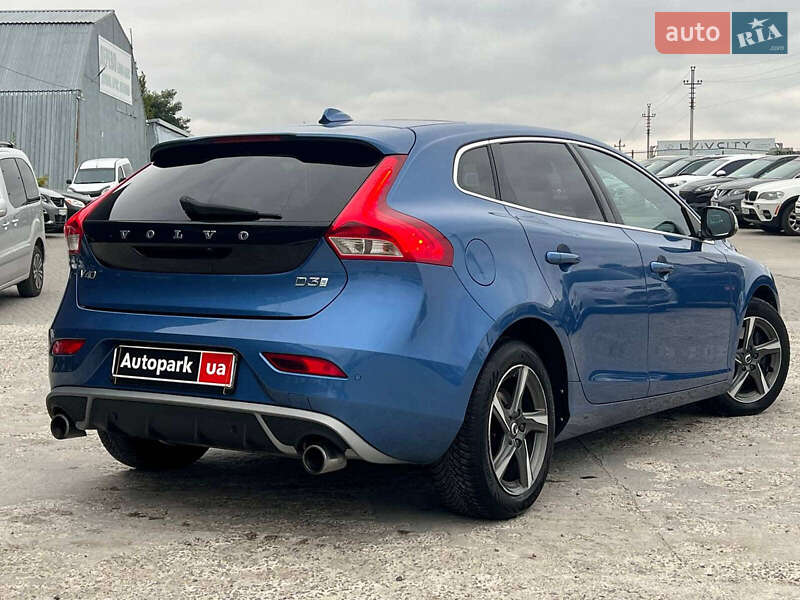 Хэтчбек Volvo V40 2017 в Львове фото 10 Хэтчбек Volvo V40 2017 в Львове