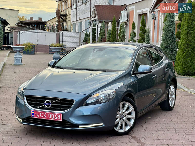 Хэтчбек Volvo V40 2013 в Стрые