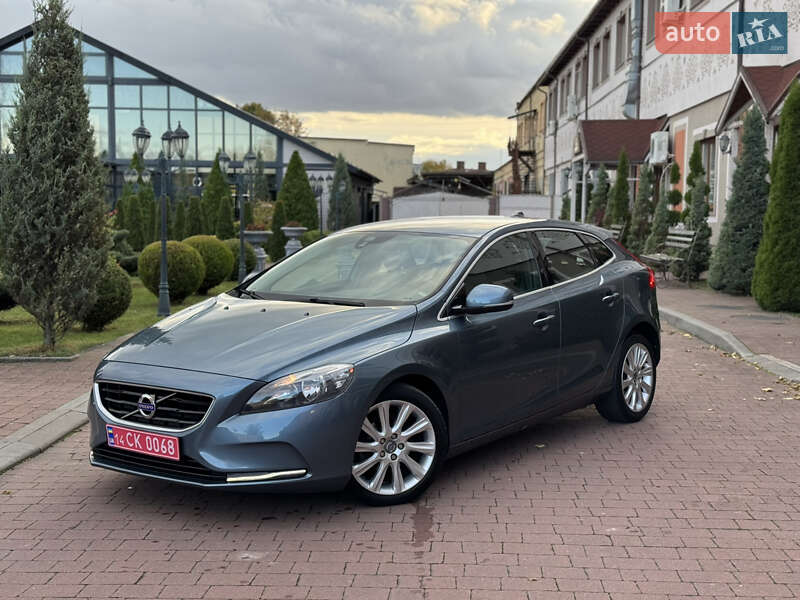 Хэтчбек Volvo V40 2013 в Стрые