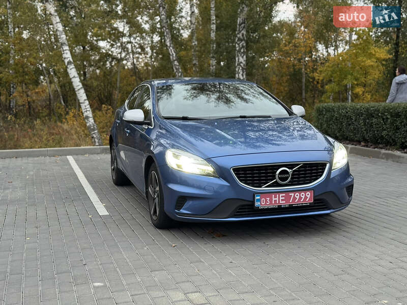 Хетчбек Volvo V40 2017 в Ірпені фото 22 Хетчбек Volvo V40 2017 в Ірпені