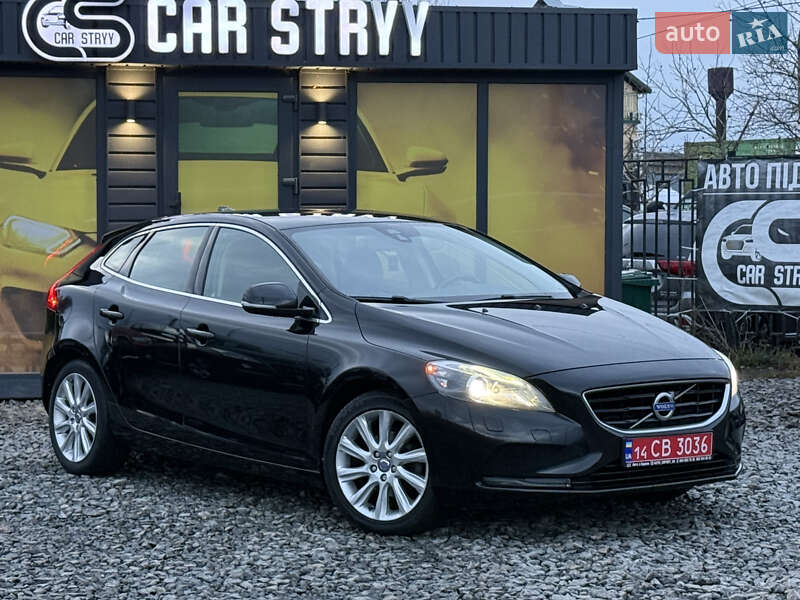 Хэтчбек Volvo V40 2013 в Стрые фото 7 Хэтчбек Volvo V40 2013 в Стрые
