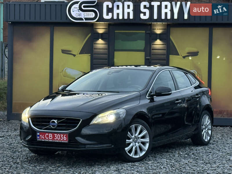 Хэтчбек Volvo V40 2013 в Стрые фото 12 Хэтчбек Volvo V40 2013 в Стрые